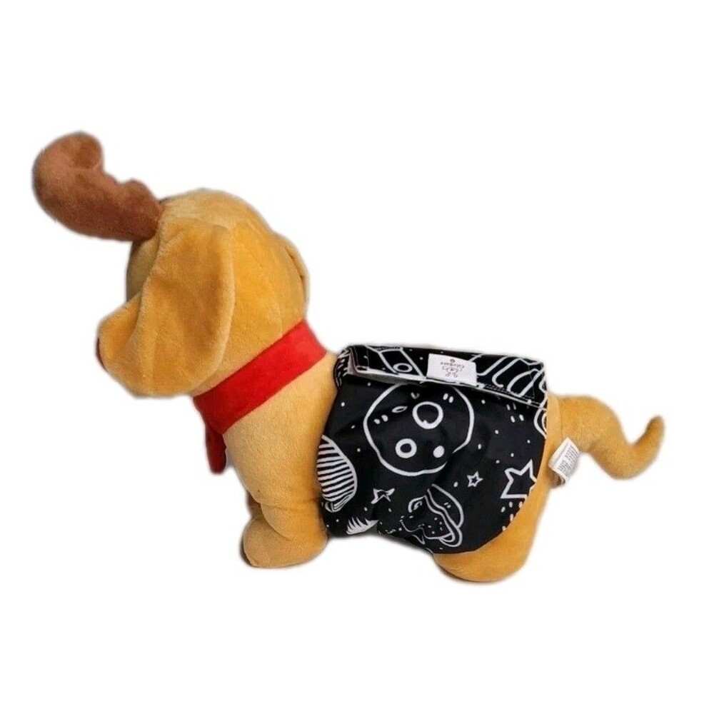 CuteBone Med (14-17") Washable MALE Dog Belly Band Diapers Reusable Brand New